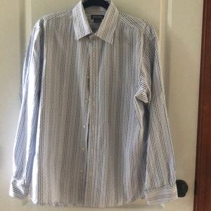 Men’s button down dress shirt